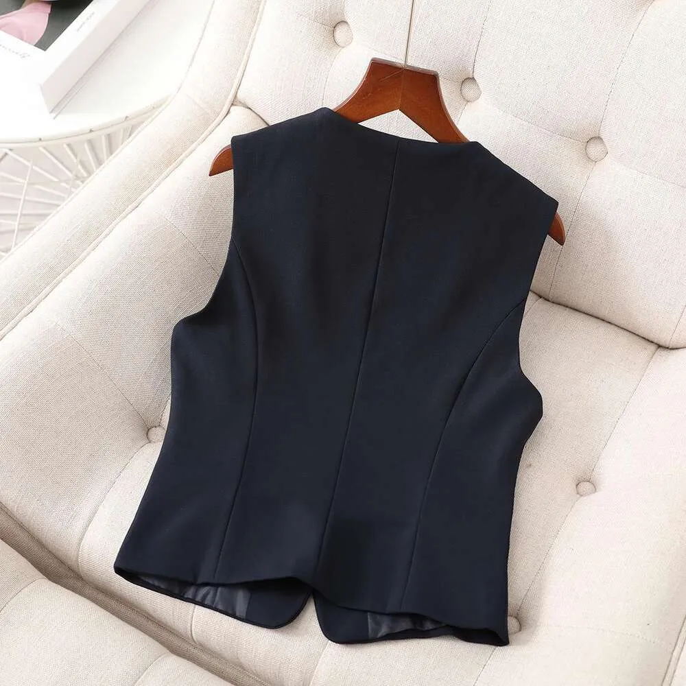 Business Wear Fashionable Vest Coat Female Fat Pounds Plus Size Short Clip