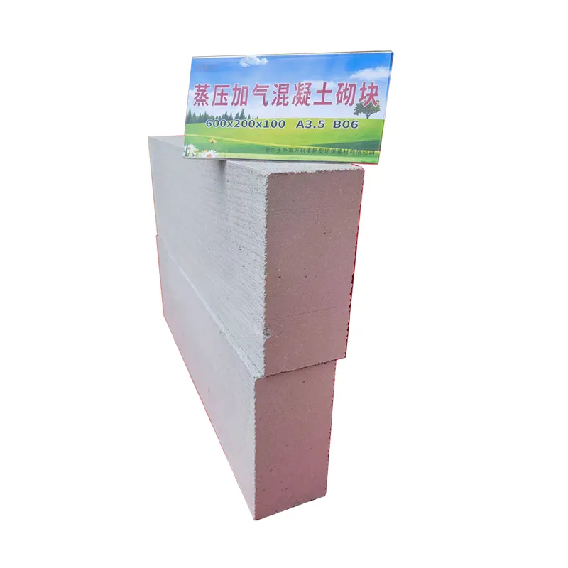 Diretamente fornecido pelo fabricante com blocos de concreto autoclavados