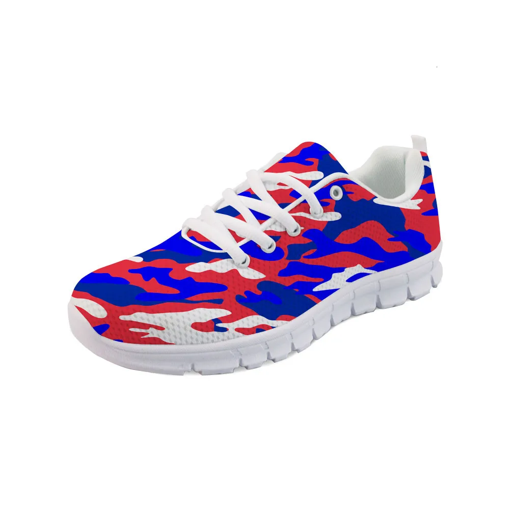 Dress Shoes 3D Male Youth Student Mesh Custom Made Name Number Text Nation Flag Country College Img Team Print Po Casual Shoes 230908