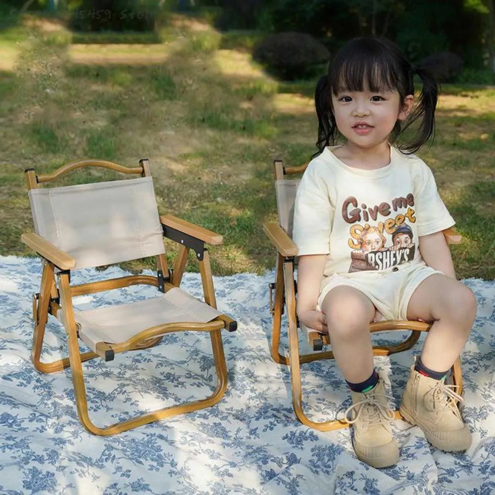 Camp Furniture Children's Outdoor Mini Folding Camping Kmite Chair Aluminium Eloy Low Portable Ultralight Picnic Small Pall Garden Furniture HKD230909