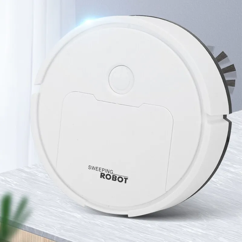 Smart Home Control Mini Inteligente Varrendo Robô Doméstico Carregamento Automático Arrastando Sucção Seco Limpeza Molhada 230909