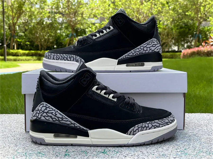 Jordan 3 black cement dhgate sale