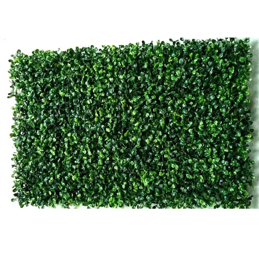 1x40x60 см зеленый квадратный искусственный пластиковый газон, кашпо, напольное украшение для дома, праздничные и вечерние принадлежности1711