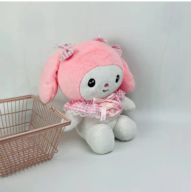 Wholesale Cute Cape krm plush toy Children's Game Playmate Holiday Gift Doll machine prizes