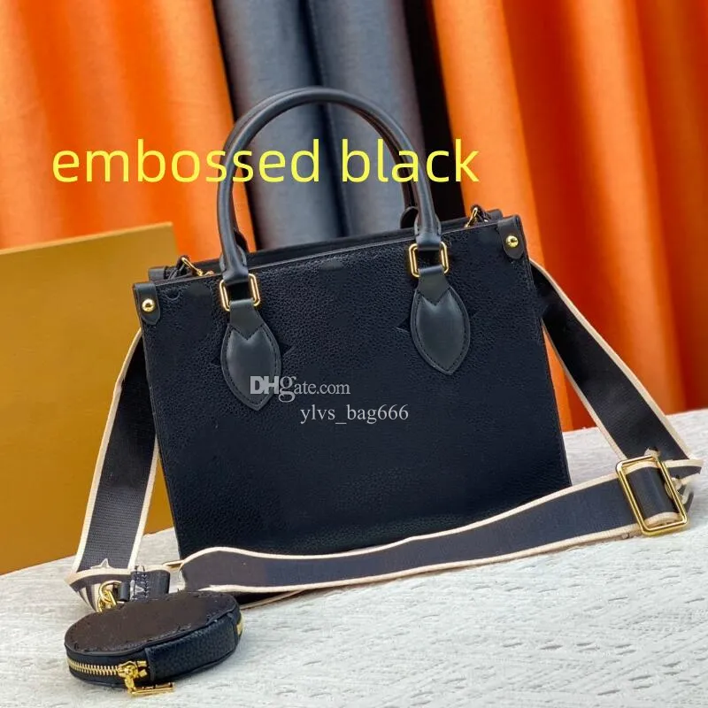 Luxury Designer Women Handbags High Quality Onthego Tote Bags Designer Womens Bag Shopping Composite Bag Fashion Shoulder Bags Leather The Tote Bag LvityS 2 In 1 From 51 8 DHgate