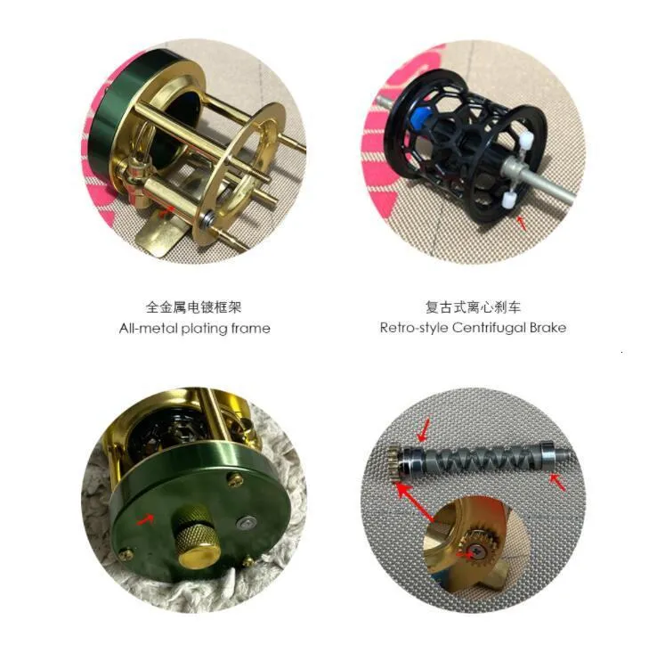 Mingyang W300L Fly Fishing Reel, Green Gold, High Performance, Lightweight Aluminum Alloy Frame, Smooth Drag System, Ideal for Freshwater and Mingyang W300L Fly Fishing Reel, Green Gold, High Performance, Lightweight Aluminum Alloy Frame, Smooth Drag System, Ideal for Freshwater and