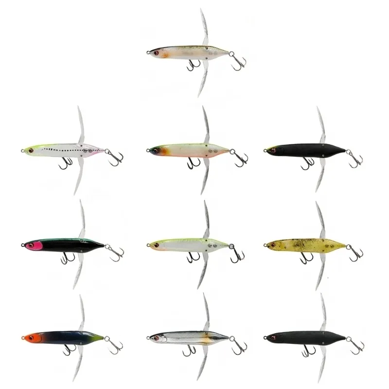 Fishing Hooks Dragonfly Lures Topwater Wobbler Micro Baits Floating Artificial Hard Bait For Saltwater 230909