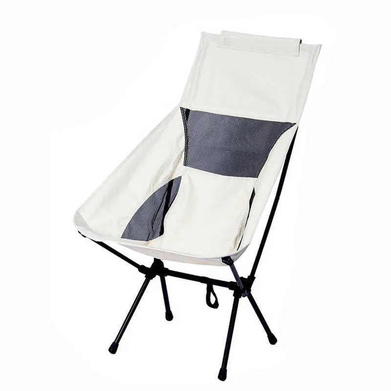 Muebles de campamento Silla de camping portátil al aire libre Tela Oxford Asiento plegable alargado para pesca BBQ Picnic Playa Sillas ultraligeras HKD230909