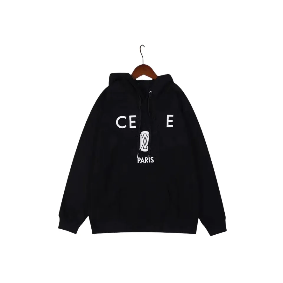 23ss Designer Womens Mens Couple Hoodie Creative Print Pocket