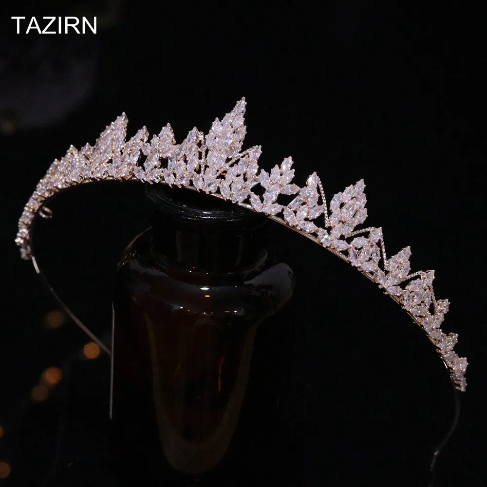 Tiara de corona de cumpleaños para niñas pequeñas, corona de princesa con  chapado en plata, suministros de fiesta de princesa, tiaras y coronas para
