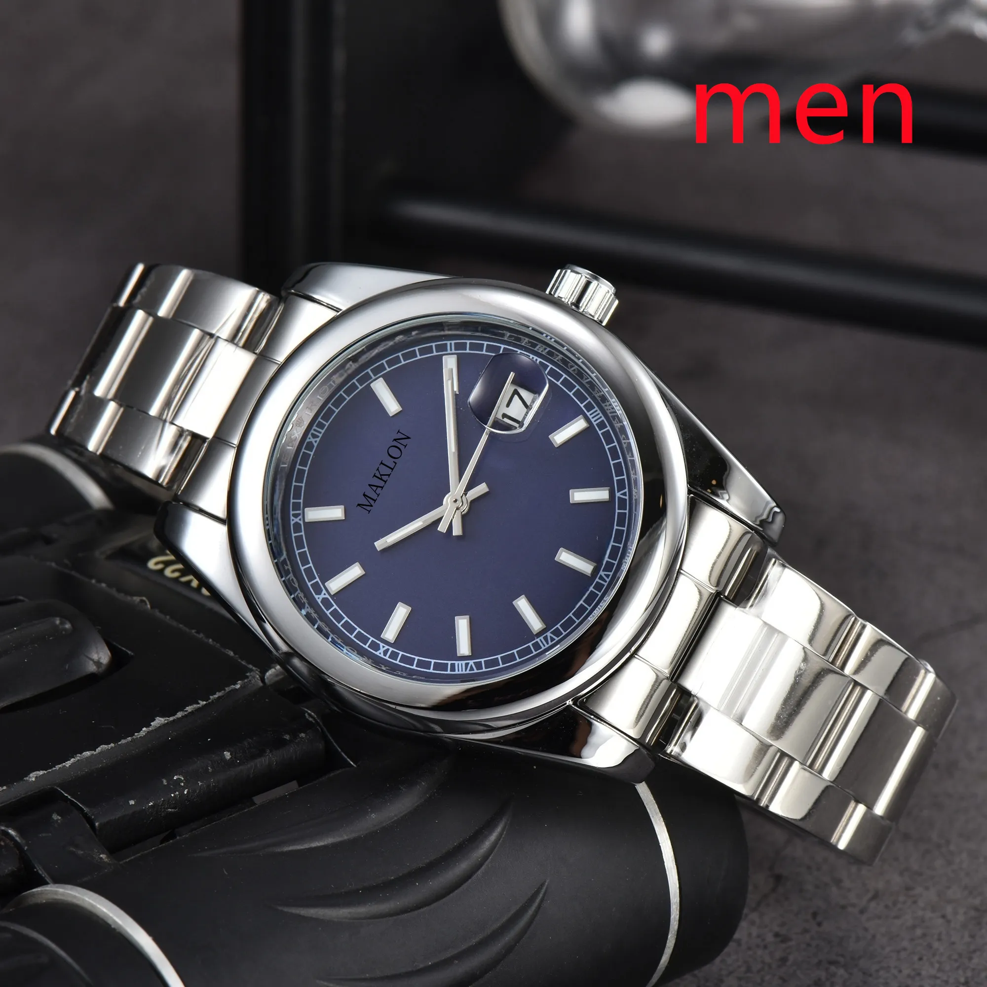 Men Designer Fashion Watches fashion luxury Automatic Movement Watch high quality Sports Self-wind luxury designer watches clock wristwatches complete calender