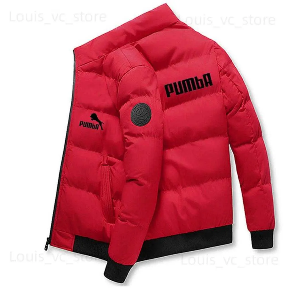 Men's Jackets New thick padded ski jacket Winter lightweight down padded jacket T230911