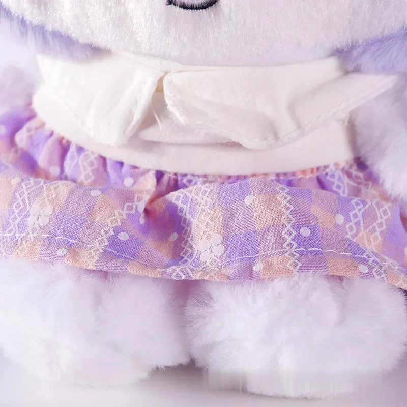 Wholesale cute purple K1M plush toy children's game playmate holiday gift doll machine prizes