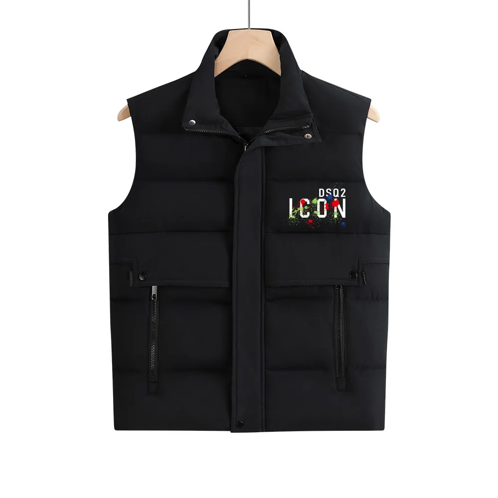 2023 Luxur Designer Vest Design Jacket Vest Men Casual Jacket Womens Fashion Winter Down Jacket Women Outdoor Par Slim Coat Decoration Scan