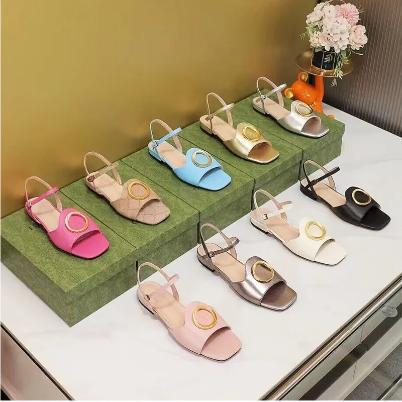 Ladies soft leather sandals new arrivals