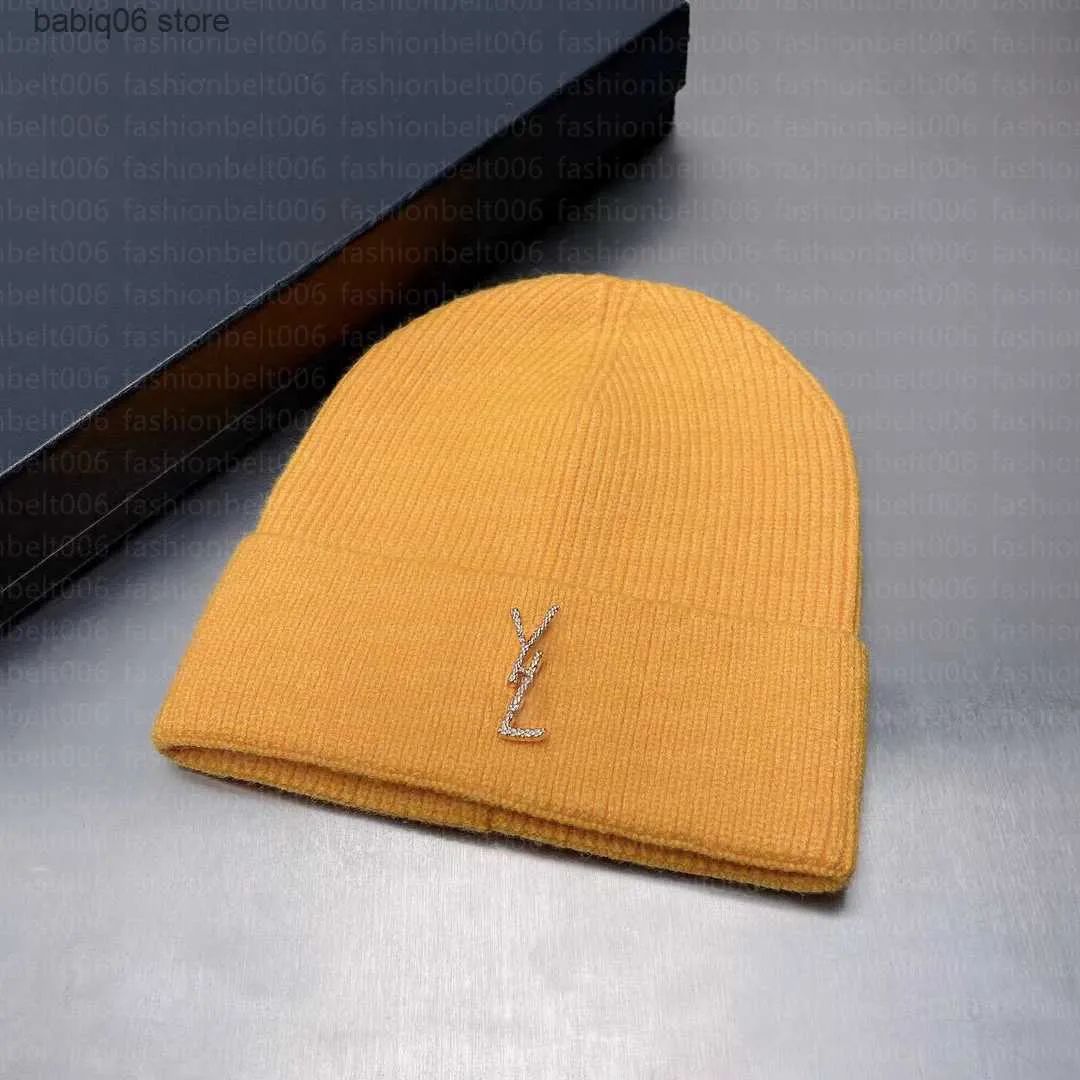 Bonnet / Skull Caps Chapeau d'hiver en plein air Femmes Chapeau Hommes Chaud Cachemire Tricoté Chapeau Différents Styles et Couleurs Disponibles fashionbelt006 T230910