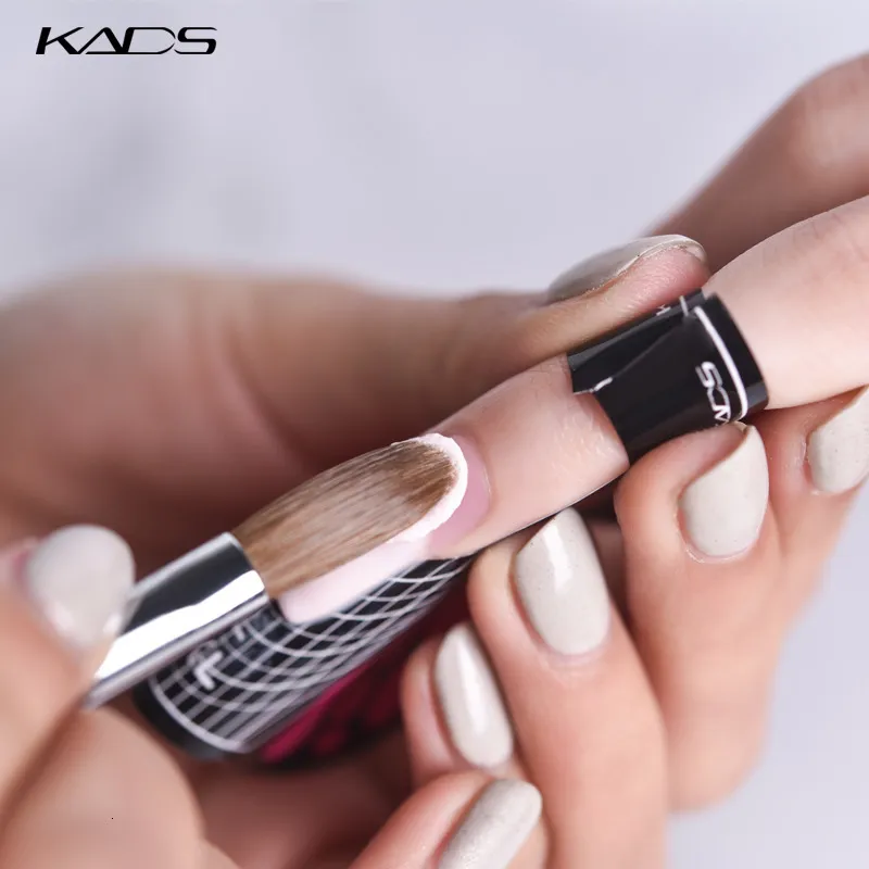 1Pc Nail Brush Painting Drawing Acrylic UV Gel Extension Wood Handle Nylon  Hair Black White Nail Art Pen DIY Manicure Nail Tool - AliExpress