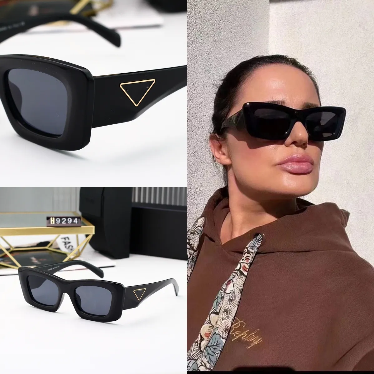 designer sunglasses for women glasses mens sunglasses new P outdoor fashion beach driving Polarized high quality with box