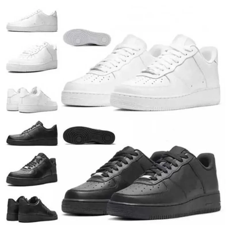 Chaussures habillées 2023 Marque Discount Hommes Femmes Chaussures de course Flyline Sports Skateboarding Ones Chaussures High Low Cut Blanc Noir Baskets d'extérieur Baskets grande taille 46