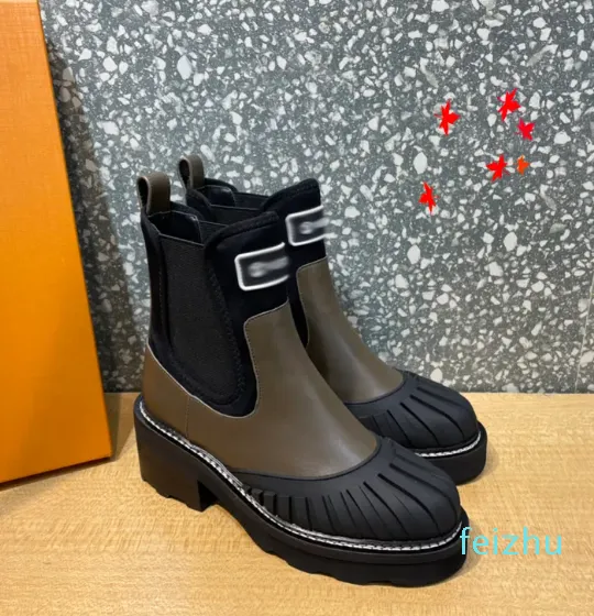 Boot Martin Australia Bottines Lady Boots Chaussons Chaussures Femmes Grande Taille avec Sac Opp