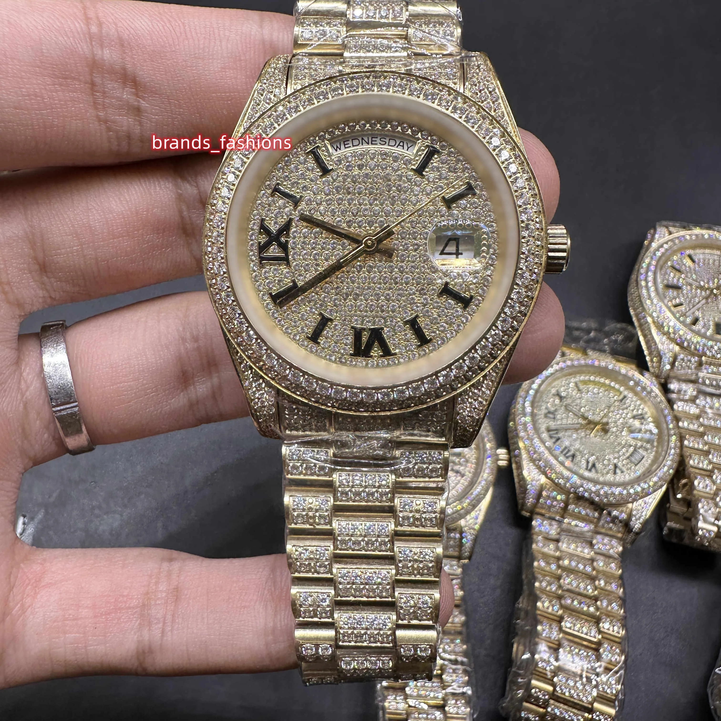 Dhgate rolex iced out best sale