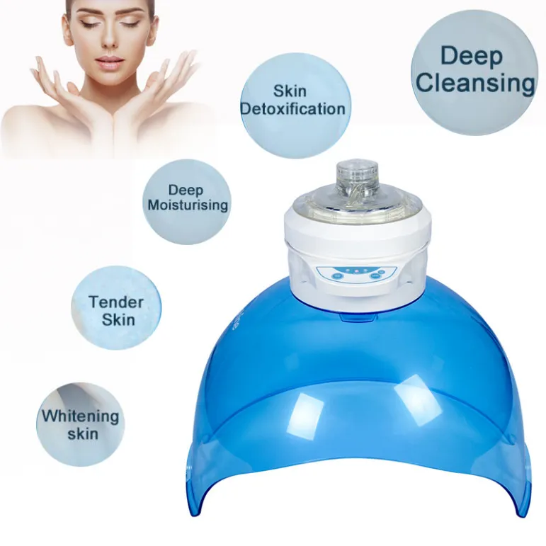 Outros equipamentos de beleza de alta qualidade Pdt Photonic Facial Skin Mask 3 Color Led Face Máscara Instrumento de Beleza Usb Carregamento Face Mask99