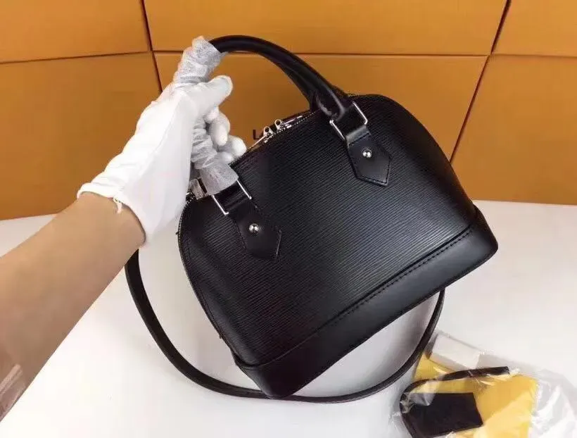5A+ Top Designer Bag حقيبة حقيبة يد فاخرة نساء Alma BB 25cm سلسلة رسول أكياس الكتف حقيبة جلدية حقيقية الرسول على ظهر الكتف محفظة
