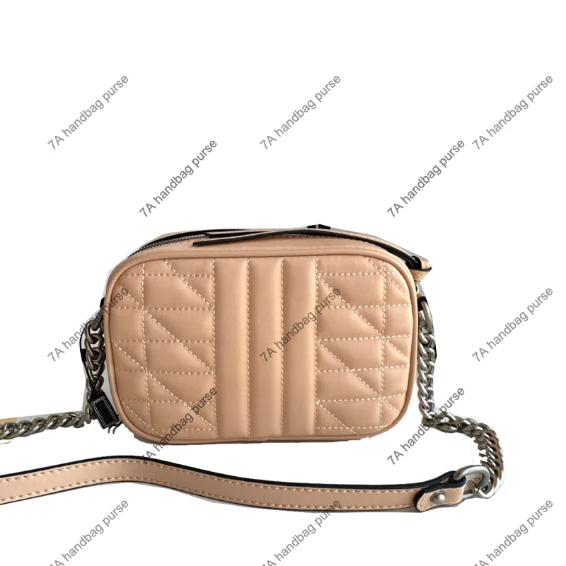 3A Designer Bag Woman Handbag Liten Leather Square Bästa kvalitet Fashion Bags Läder Läder Crossbody Handväskor Väskor Ryggsäck Plånbok Designer Kvinnväskor 448065