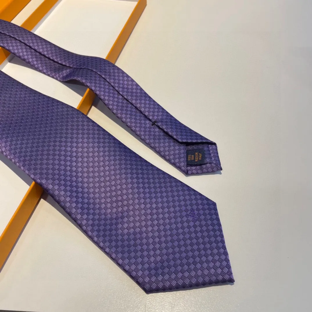 2023 FASHIONS NEW TIES GREAT MENT REACK RICK FASHING MENS NECKTIES Luxury Develop