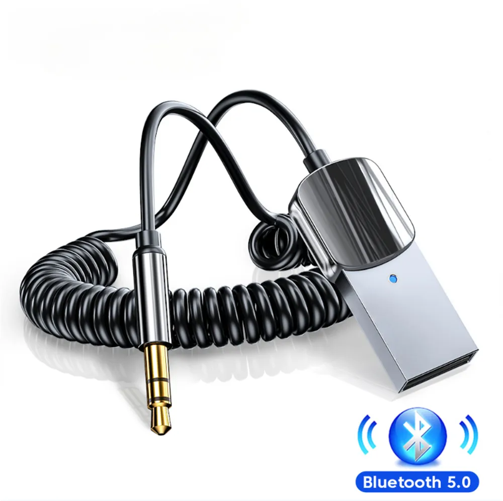Bluetooth Aux Adapter Dongle USB Auf 3,5 Mm Klinke Auto Audio Aux