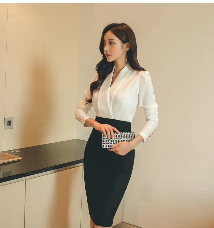 Casual Bodycon Dress: Chic Sheath Pencil Dress High... From Julia_dress,  $43.7 In Bulk