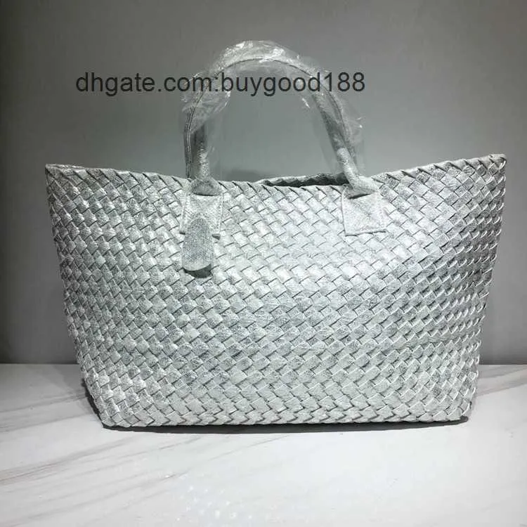 Jodie A bottgs Borsa tote Venets Mini Classic Intrecciato Designer Snake Weave Donna Una spalla Cestino per verdure Shopping Casual