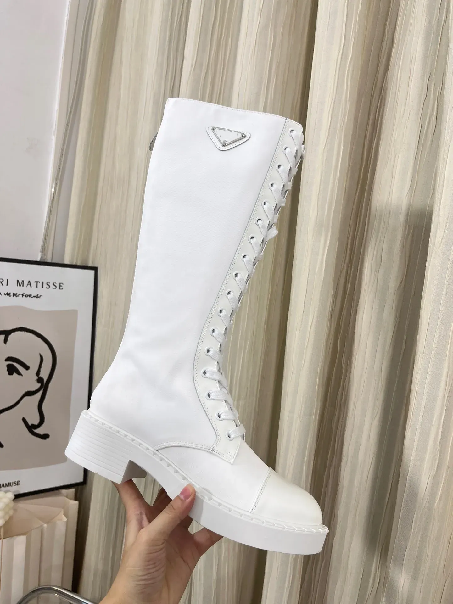 Motorcycle top over boots