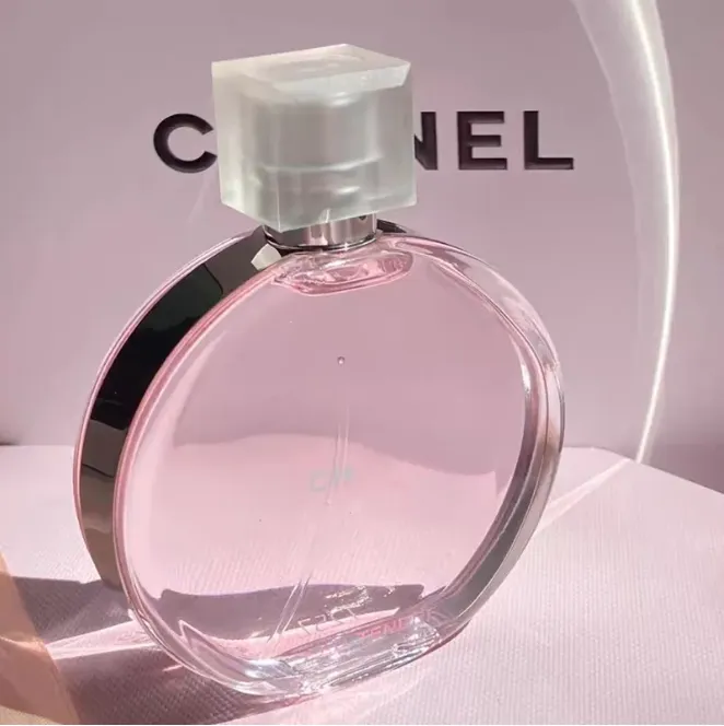 Tasarımcı Kadın Parfüm Pembe Karşılaşma Eau Tendre 100ml En Yüksek Sürüm Kalite Klasik Stil Uzun Kalıcı