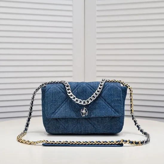 DHgate.com:Denim Chain Crossbody Bag for Women, Spring