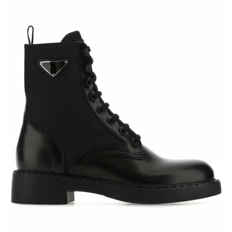Prada Men Prada Combat Boots Price Of Prada Boots Platform Lace Up