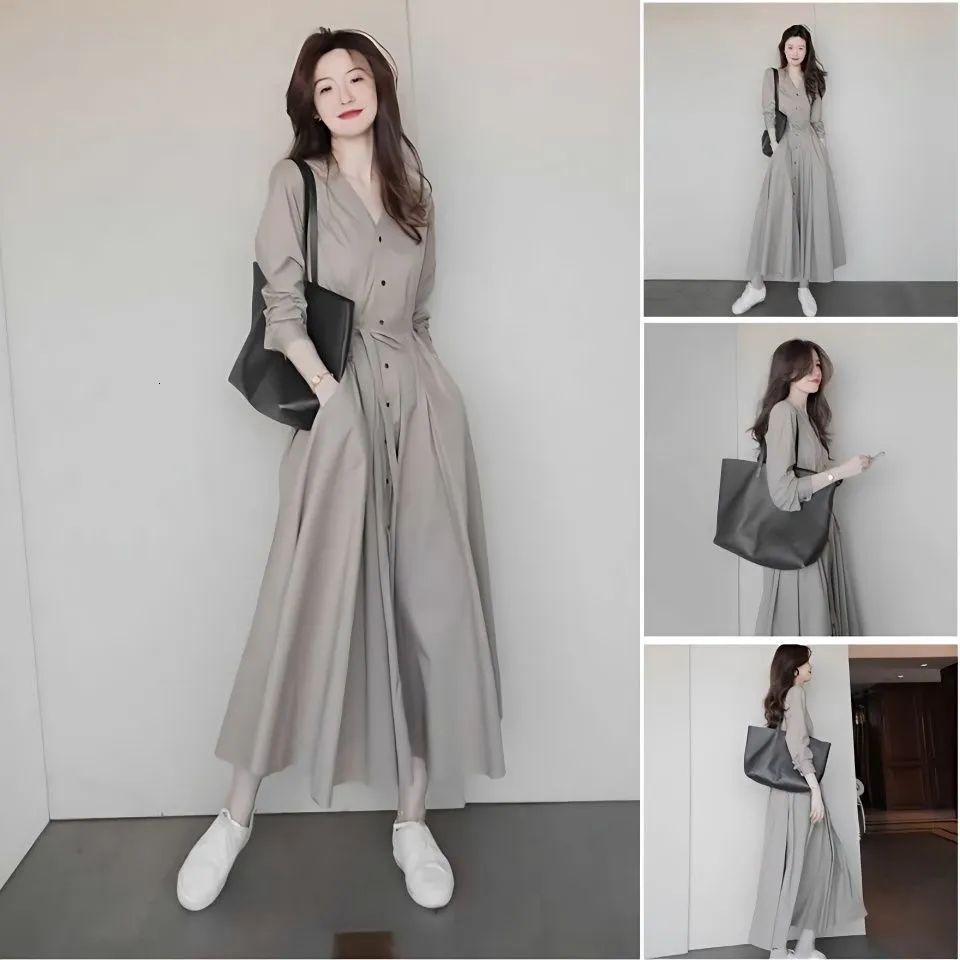 Buy Korean Long Gown online | Lazada.com.ph