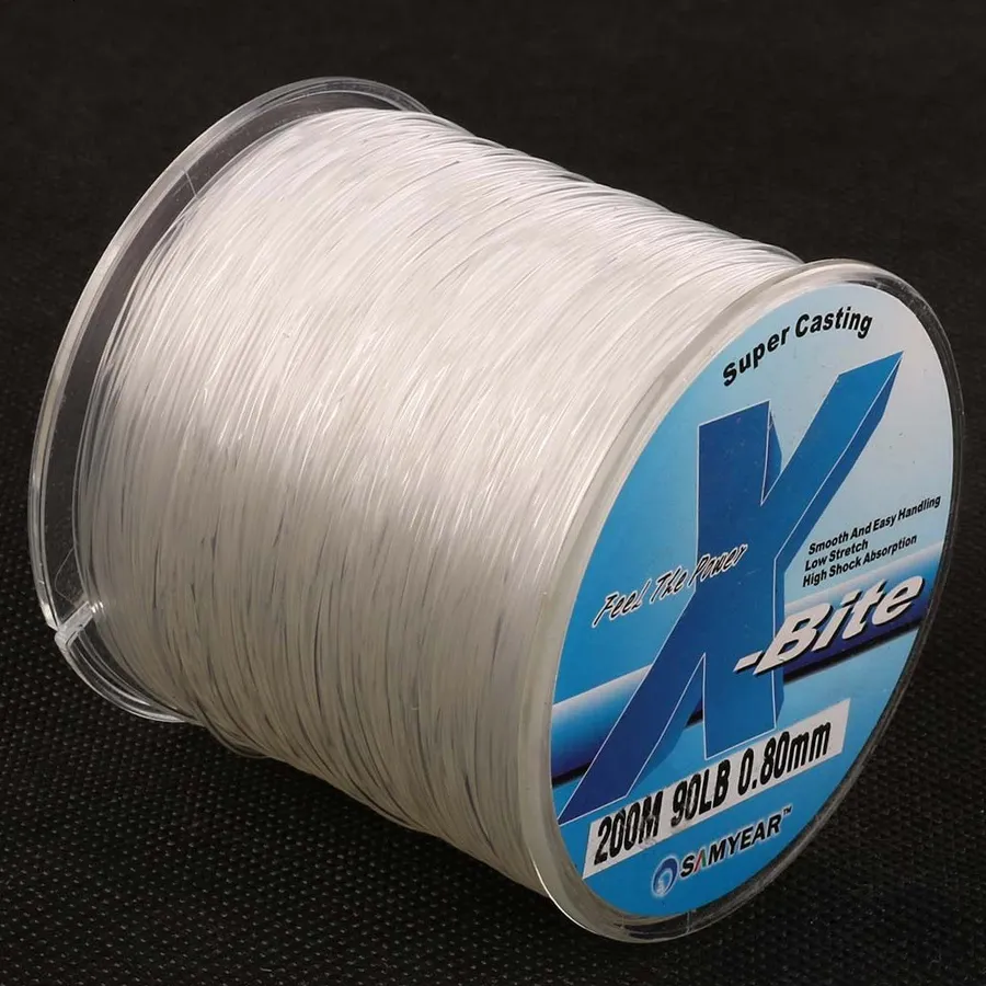 Premium Nylon Monofilament Fishing Material From Japan Blue Braided Fishing  Line For Jig Carp Fish Wire Available In 5 Sizes 12lb 100lb Item #230909  From Ren05, $17.35
