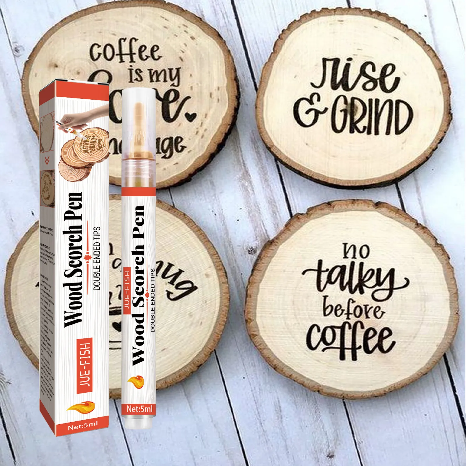 Wholesale Wood Burning Marker Pen For DIY Scorch Marker Painting