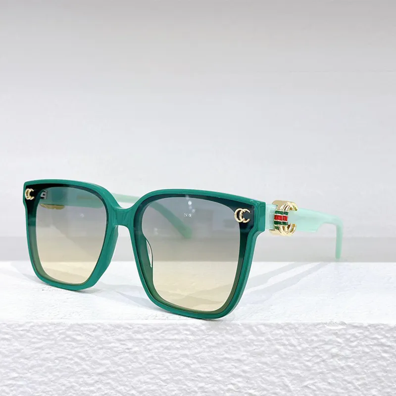 2023 Neueste Designer-Herren-Sonnenbrille g1137, quadratisch, rechteckig, klassisch, modisch, UV400, Strand, Freizeit, Urlaub, Sonnenbrille mit Originalverpackung
