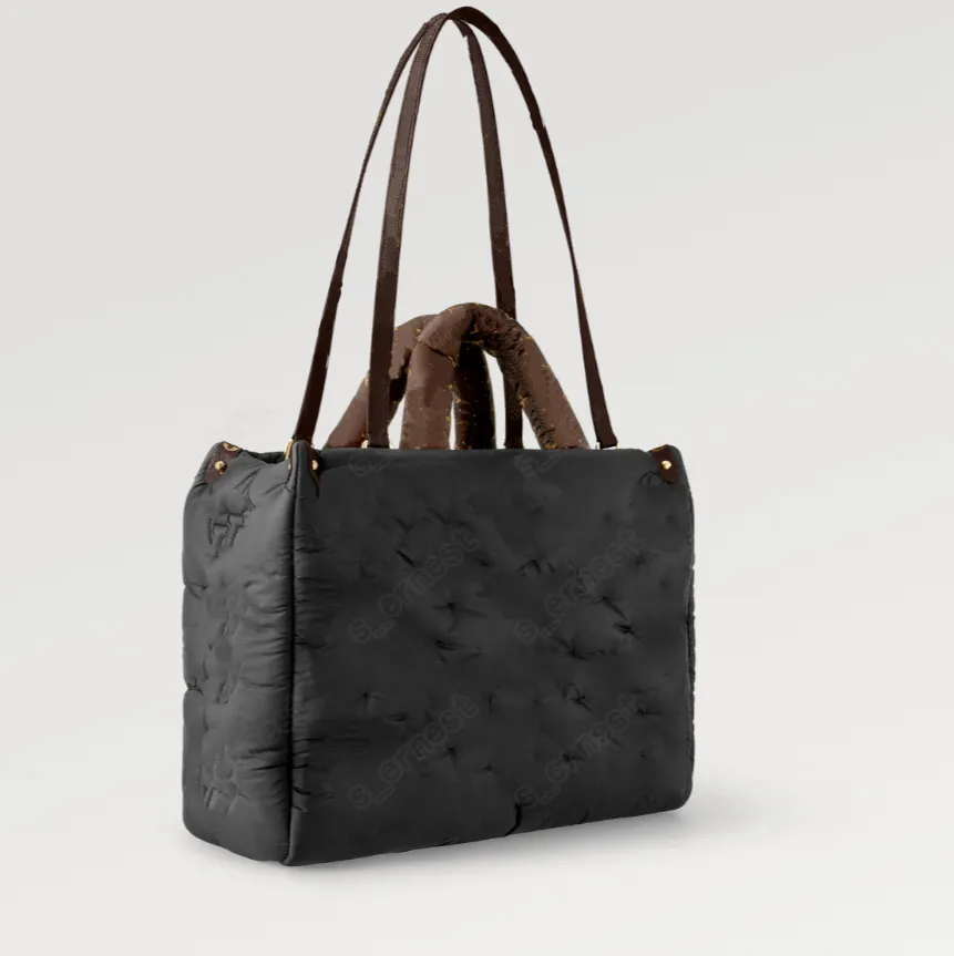 Sac de créateur sac fourre-tout femme sac à main sac à bandoulière MM bandoulière Shopping luxe mode Econyl sac fourre-tout noir grand sac à main