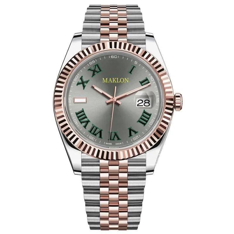 2023 Men's designer watch stainless steel Men's watch Luxury watch 36/41mm puzzle dial 2813 movement watch Sapphire 904L stainless steel montre de luxe