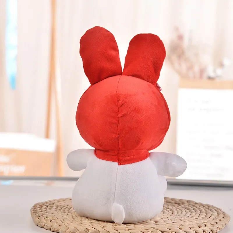 Wholesale cute bunny ears puppy plush toys Children's game Playmate Holiday gift doll machine prizes