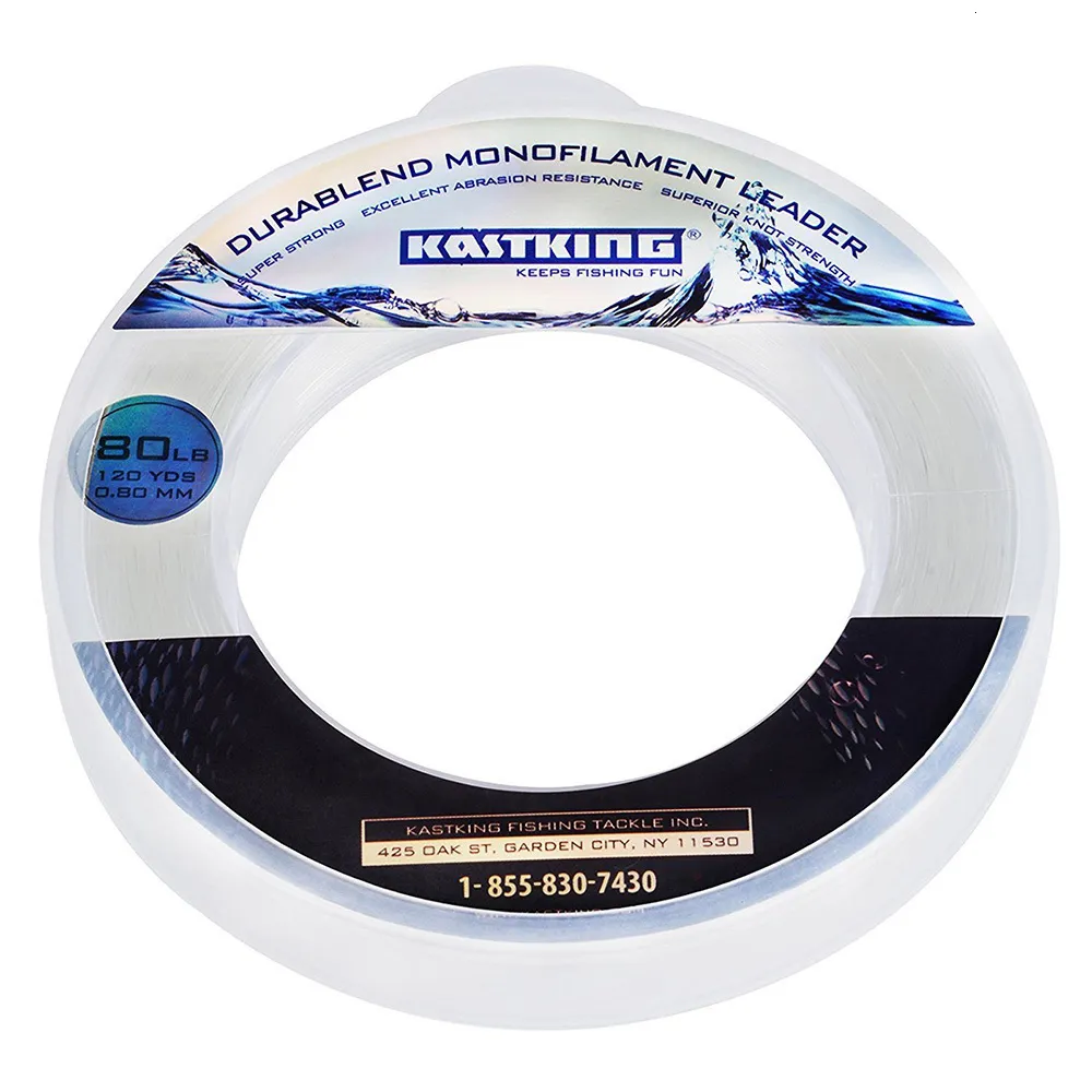 KastKing DuraBlend White Monofilament Wire Super Strong Nylon