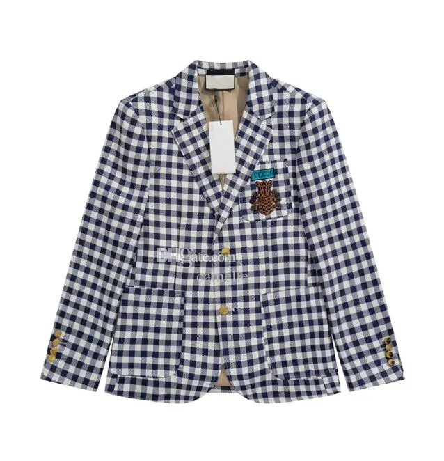 Save Big on Bulk Mens Designer Blazer Jackets Men Suit Blazer Jacket:  Classic Letters Embroidery, Long Sleeve Casual Party Wedding Blazer Asian  Size M