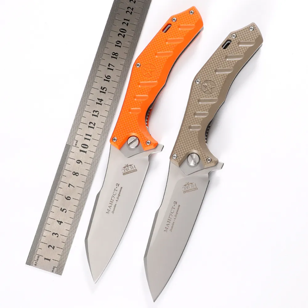 Coltello Pieghevole Survival, Lama 10cm, Acciaio 3CR13, Nero, Per Esterni E Caccia