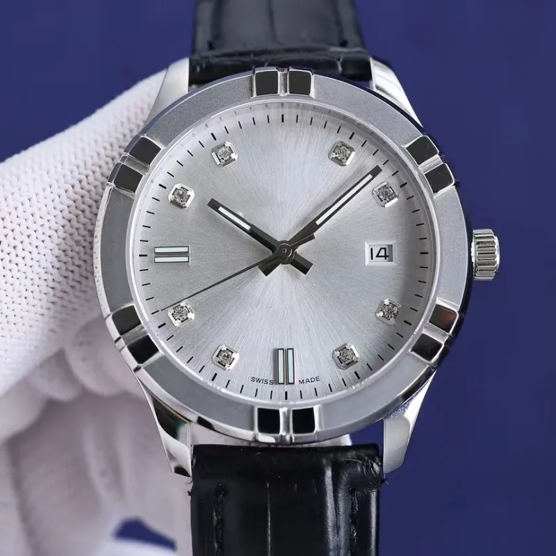 Roll åttkantig herrklocka Leisure Business Square Diamond Scale Original Importerad rörelsefrekvens Super 3D Stereo Sapphire Super Mirror Luxury Watch