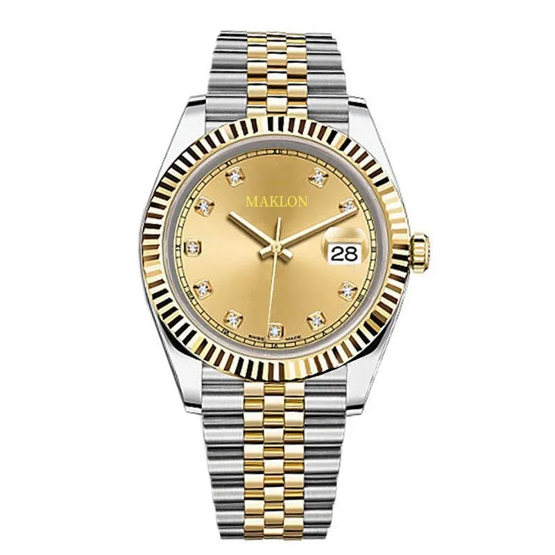 heren dames aaa uurwerk designer horloges Klassiek mechanisch horloger man horloges Dames volledig roestvrij staal Zwevende saffier Lichtgevend waterdicht