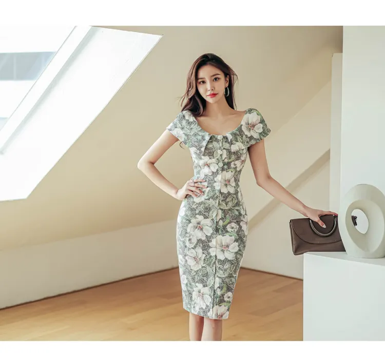 casual summer sheath dresses Sieane Womens Casual Dress Criss Cross V Neck Short Sleeve Summer Dress