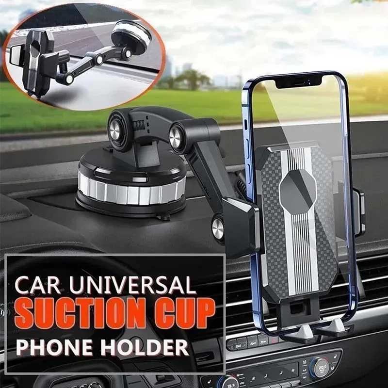 Supporto A Ventosa Per Telefono – 19 Ventose Indipendenti, Silicone Resistente, Per Specchio, Vetro E Superfici Liscie – Ideale Per Auto, Cucina E Bagno - 3